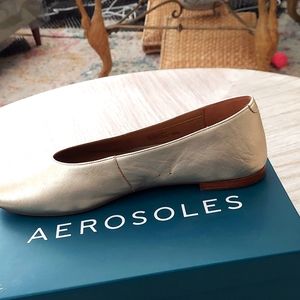 COPY - Aerosols Ballet Flats